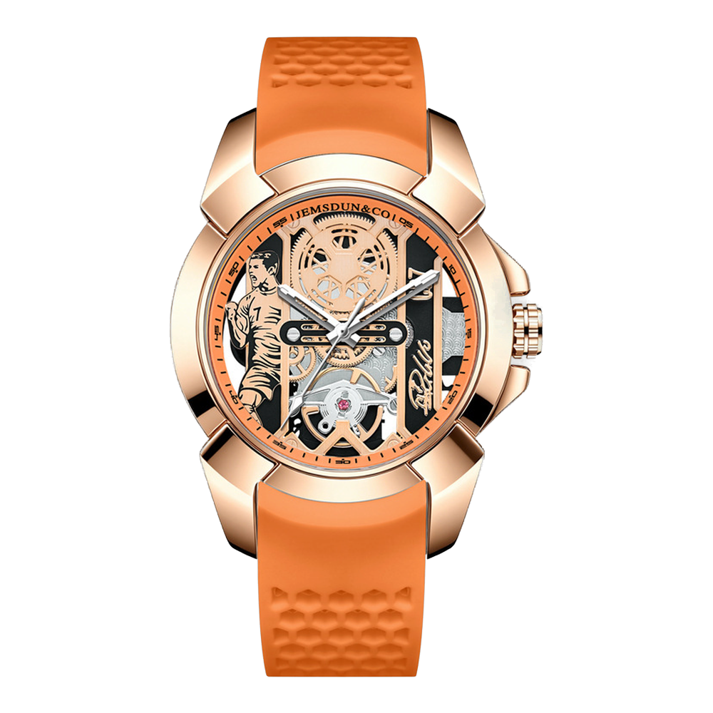 TYGRON Rose Gold Orange variant
