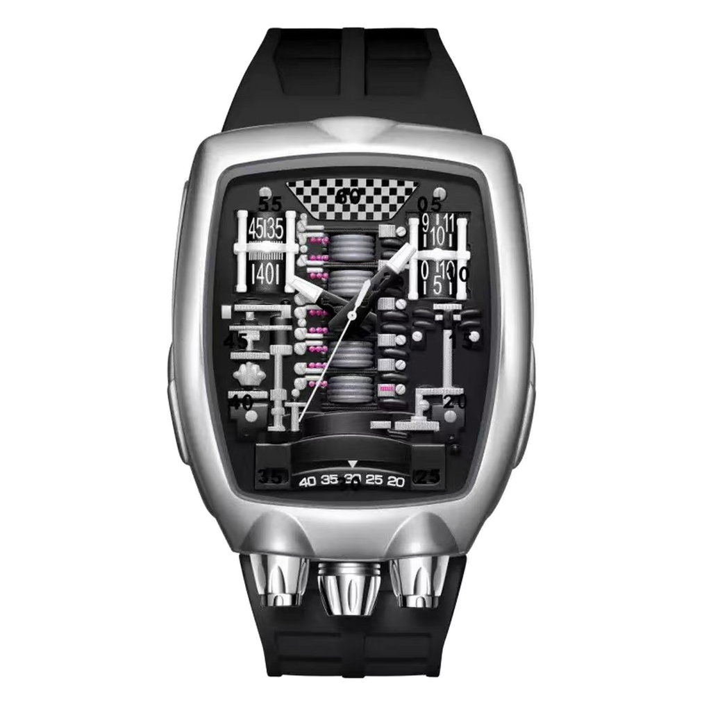 TORVEX Silver / Black