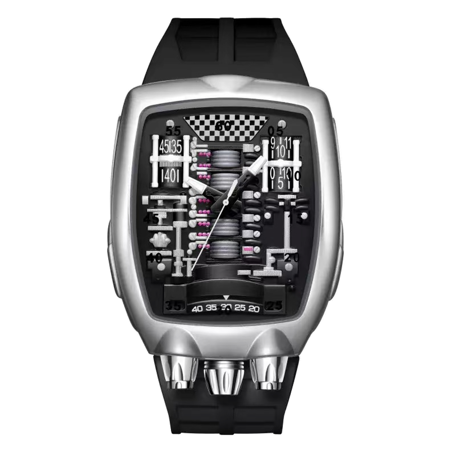 TORVEX Silver / Black