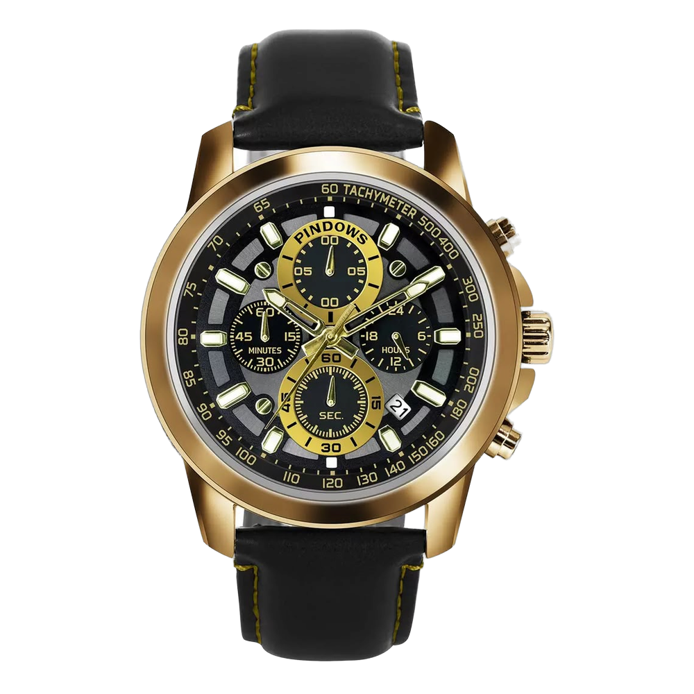 VELOTTI Gold Black