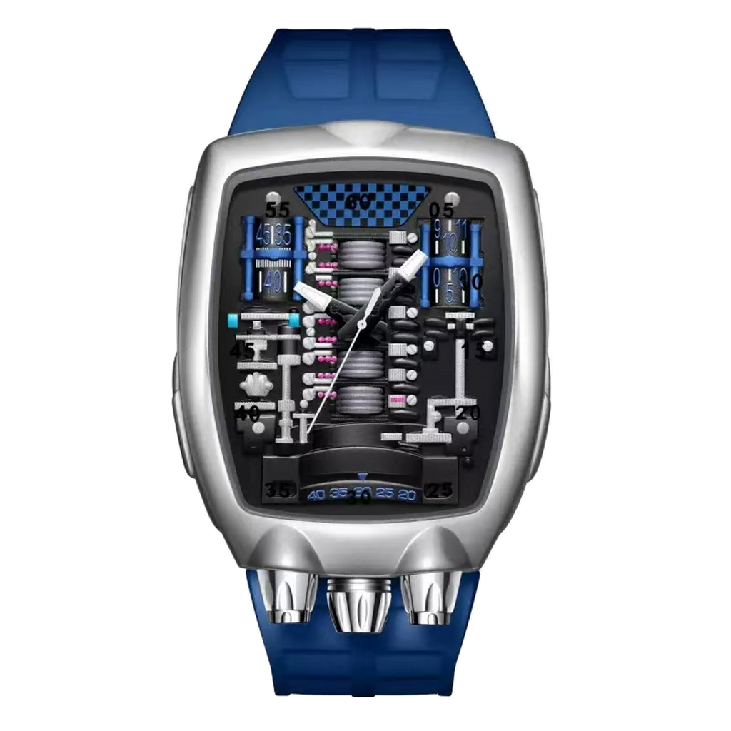 TORVEX Silver / Blue