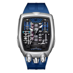 TORVEX Silver / Blue