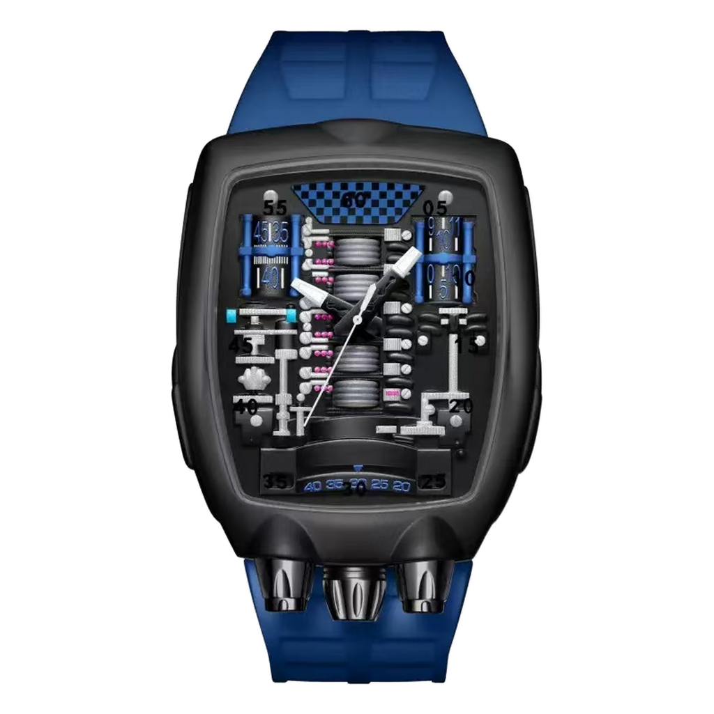 TORVEX Black / Blue