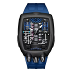 TORVEX Black / Blue