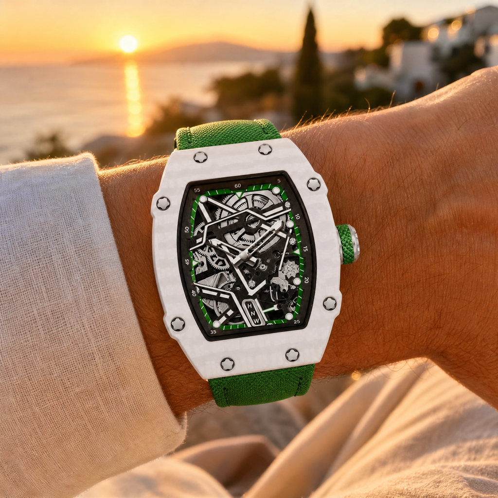 VANTERO wrist golden hour