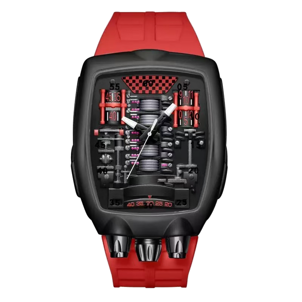 TORVEX Black / Red