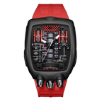 TORVEX Black / Red