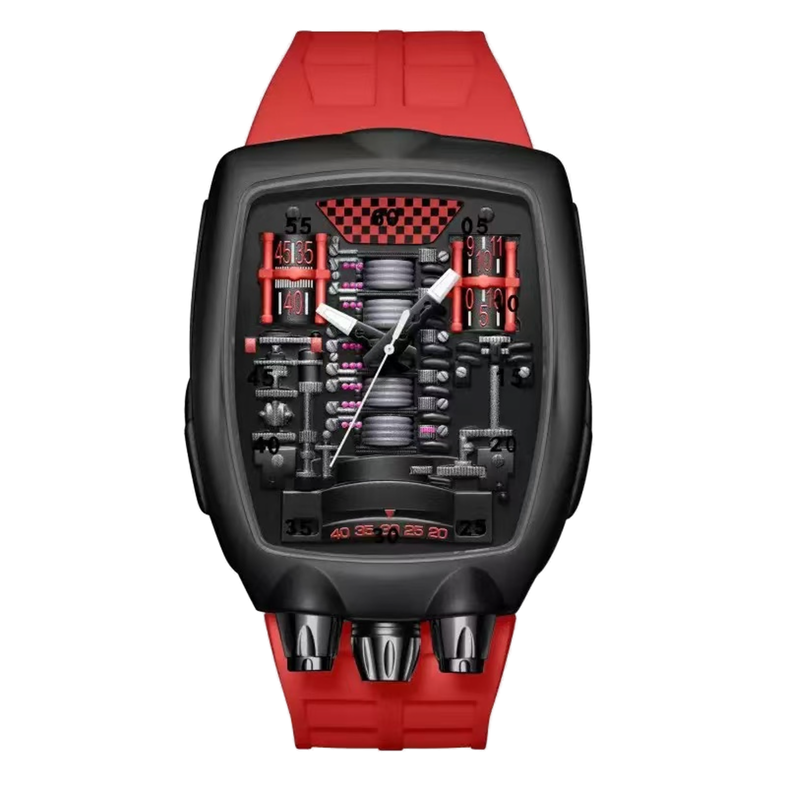 TORVEX Black / Red