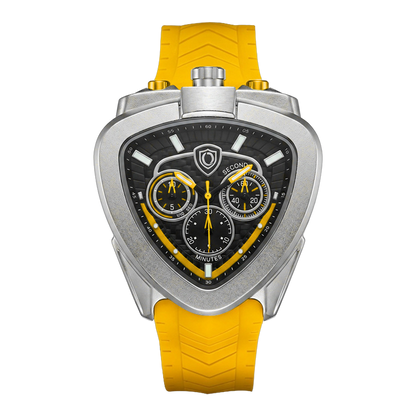 SPYRON Silver Yellow variant v2
