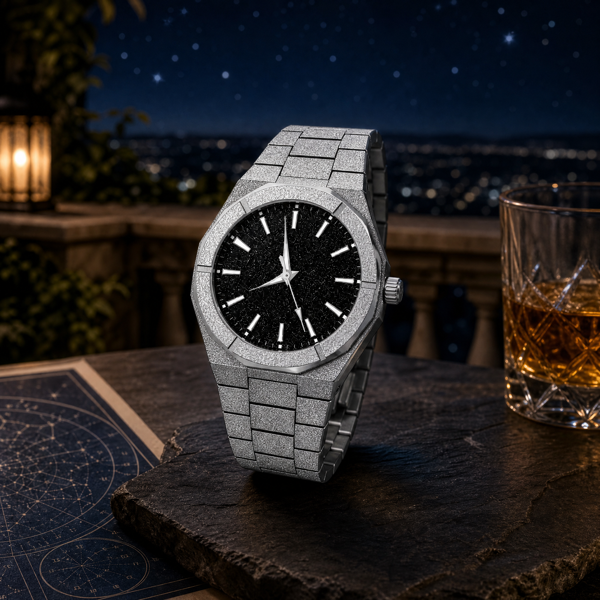 STELLARO under the night sky