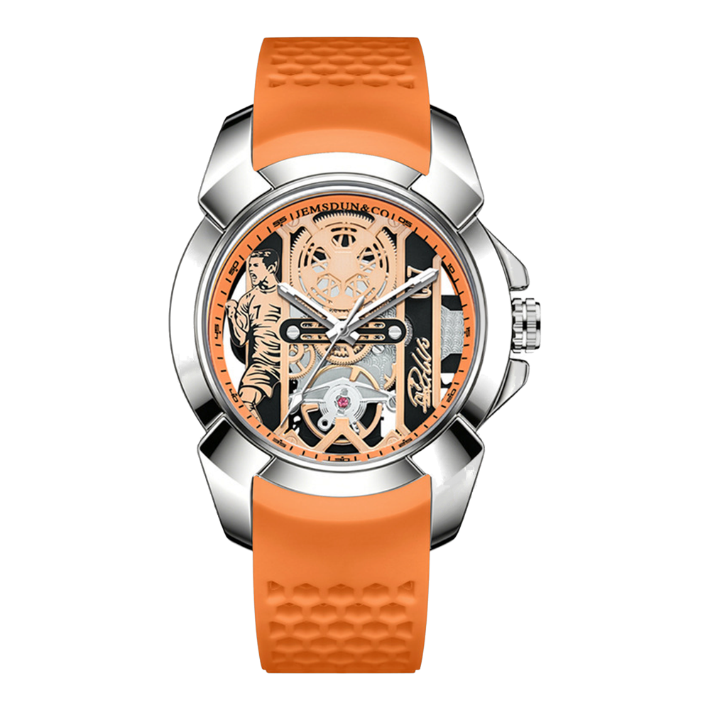 TYGRON Silver Orange variant