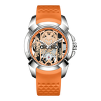 TYGRON Silver Orange variant
