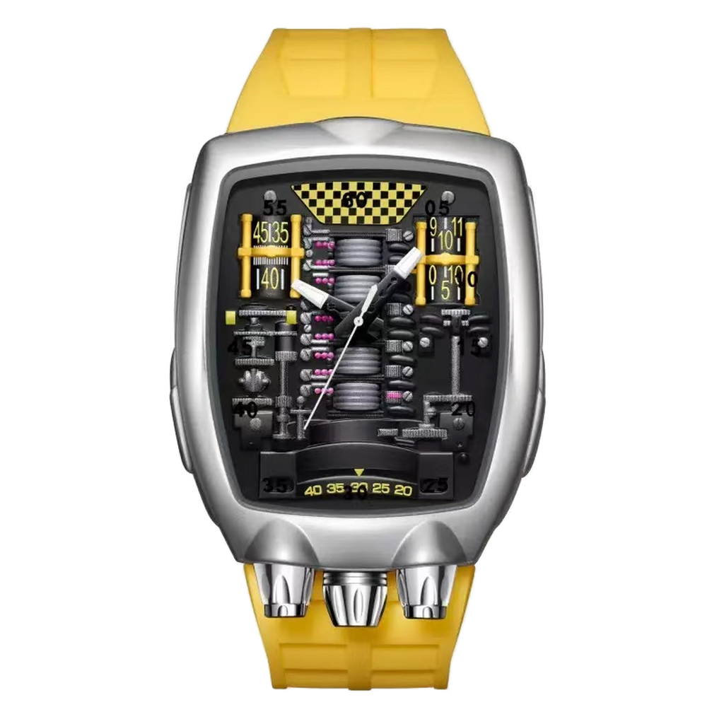 TORVEX Silver / Yellow