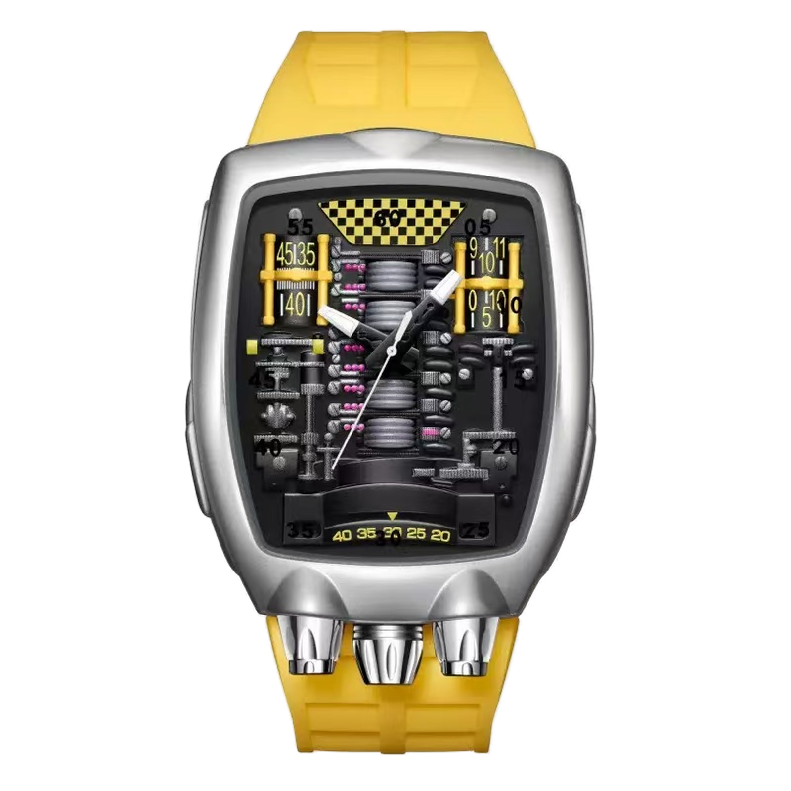 TORVEX Silver / Yellow