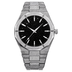 STELLARO frosted stardust watch - front cutout