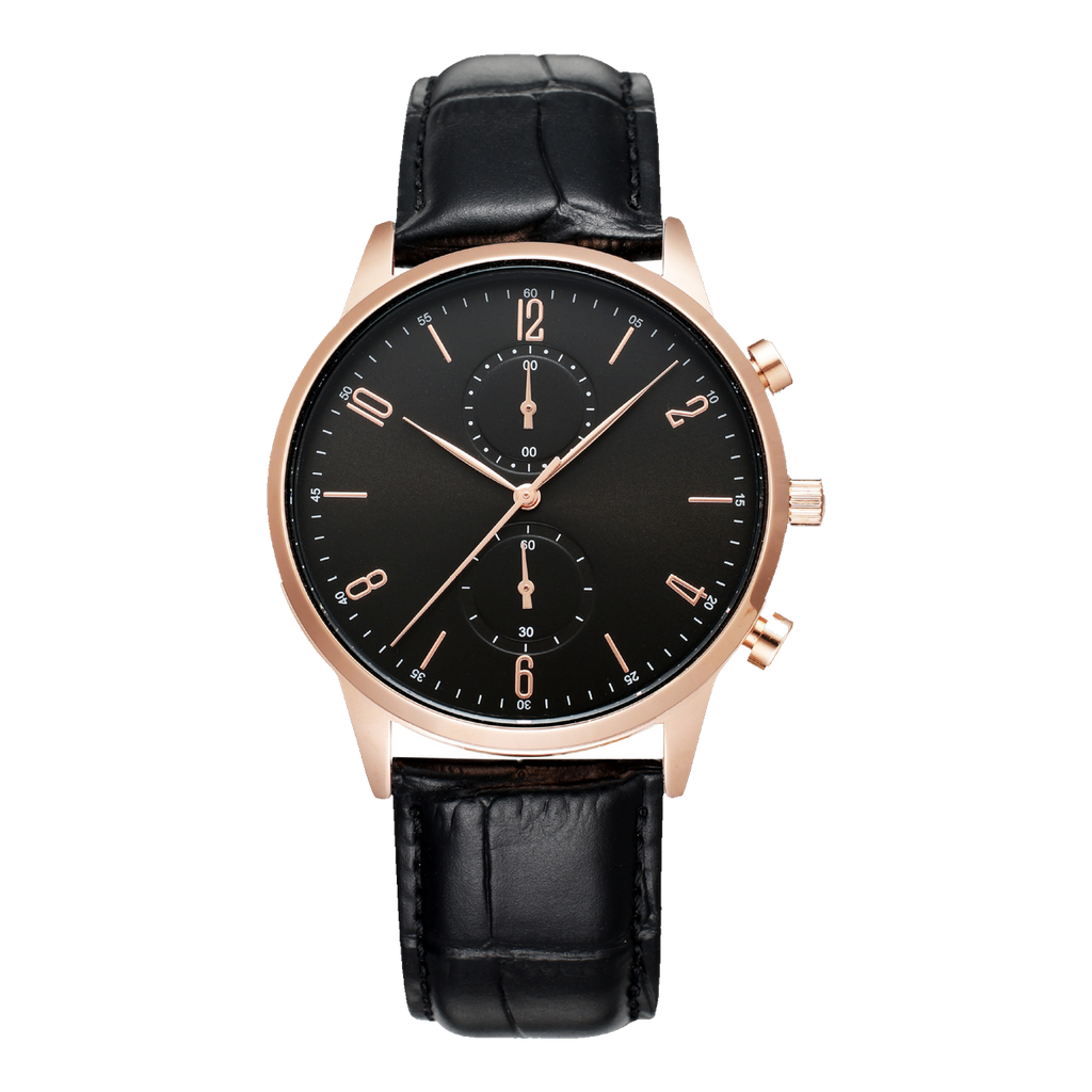 VESPERO Noir Rose Gold