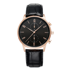 VESPERO Noir Rose Gold