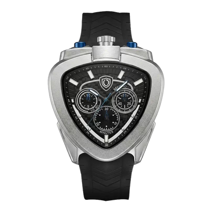 S Silver Black