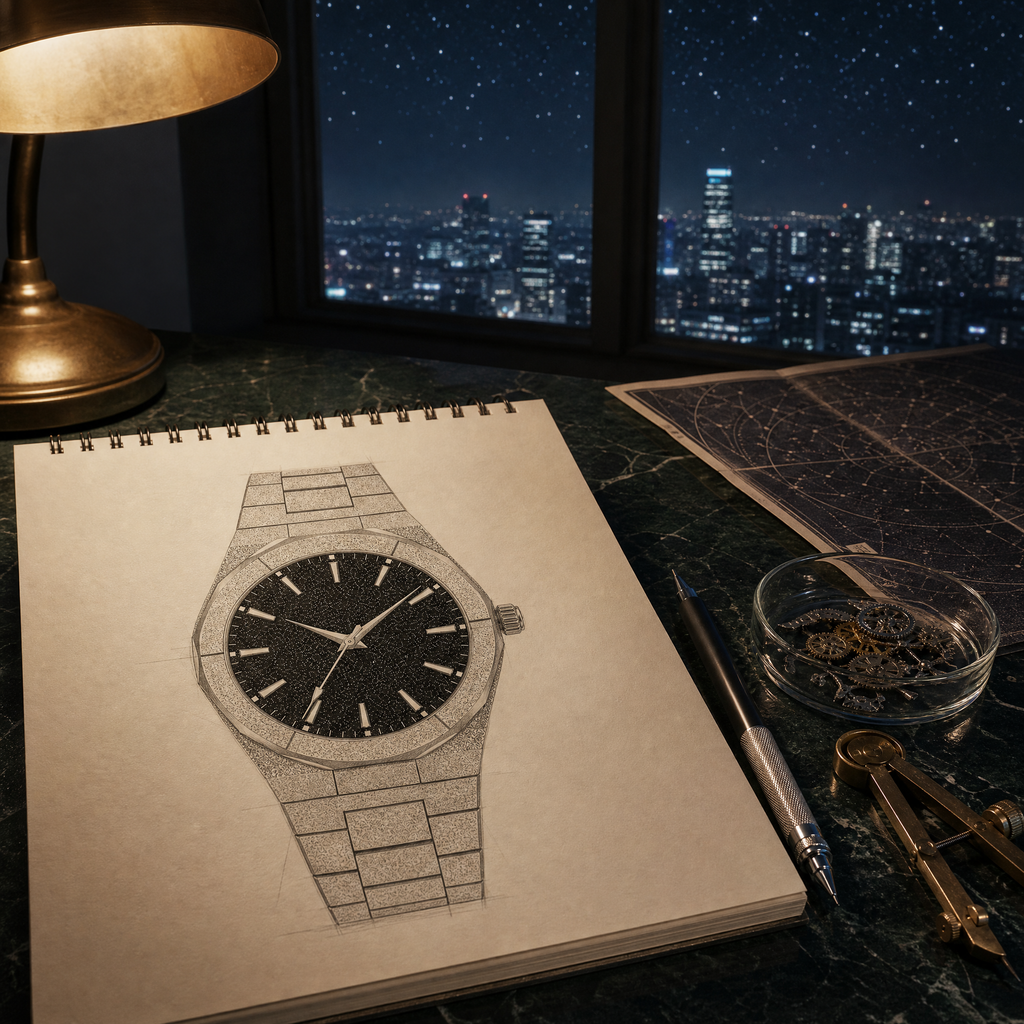 STELLARO design sketch