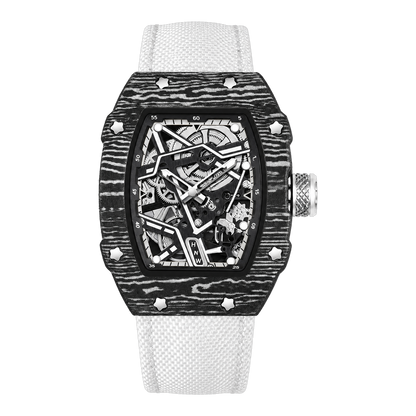 V Black White