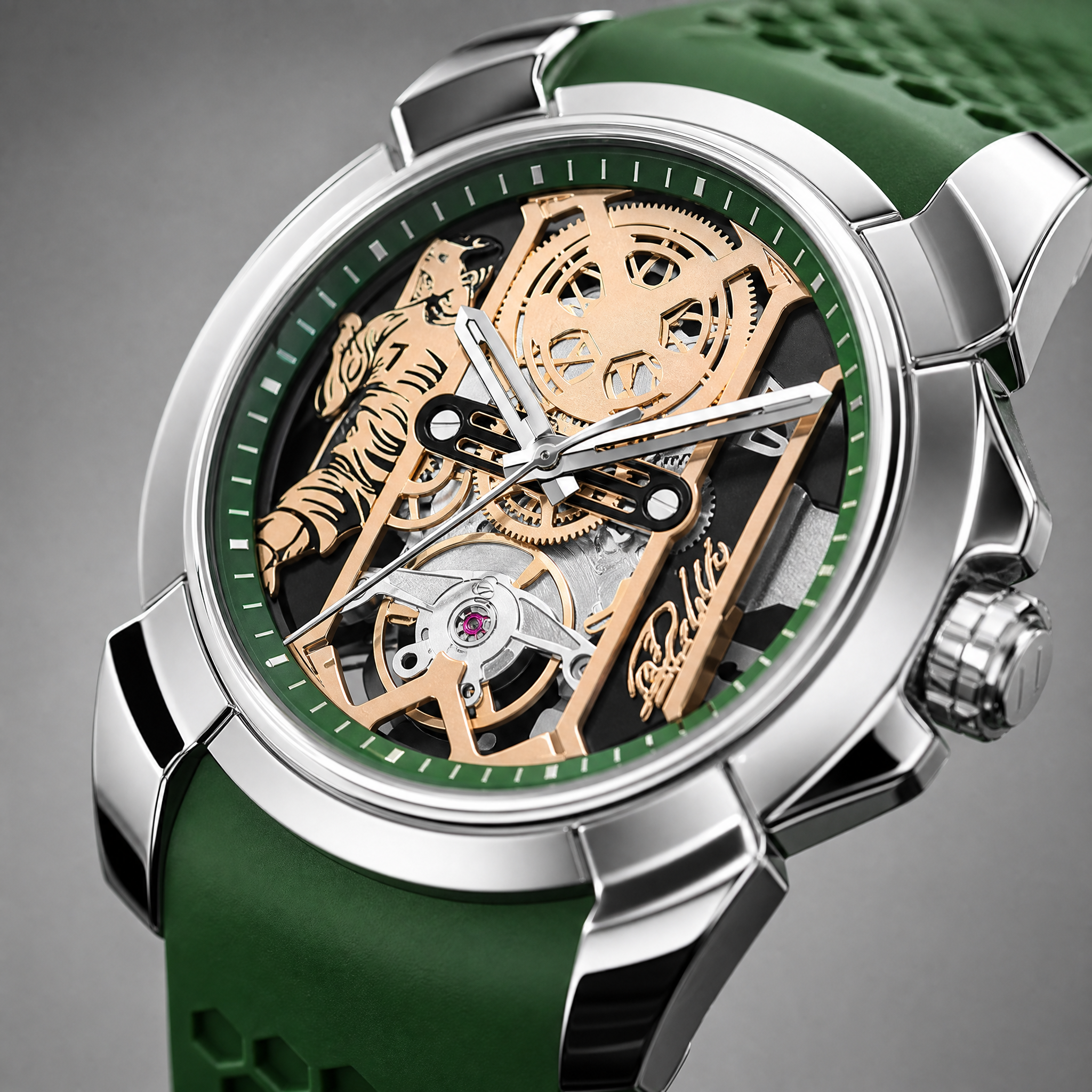 TYGRON macro dial
