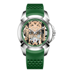 TYGRON Silver Green variant v3