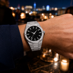 STELLARO on the wrist at night