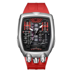 TORVEX Silver / Red