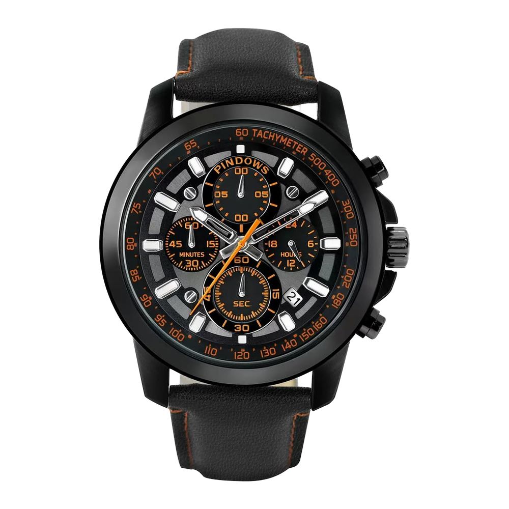 VELOTTI Black Orange