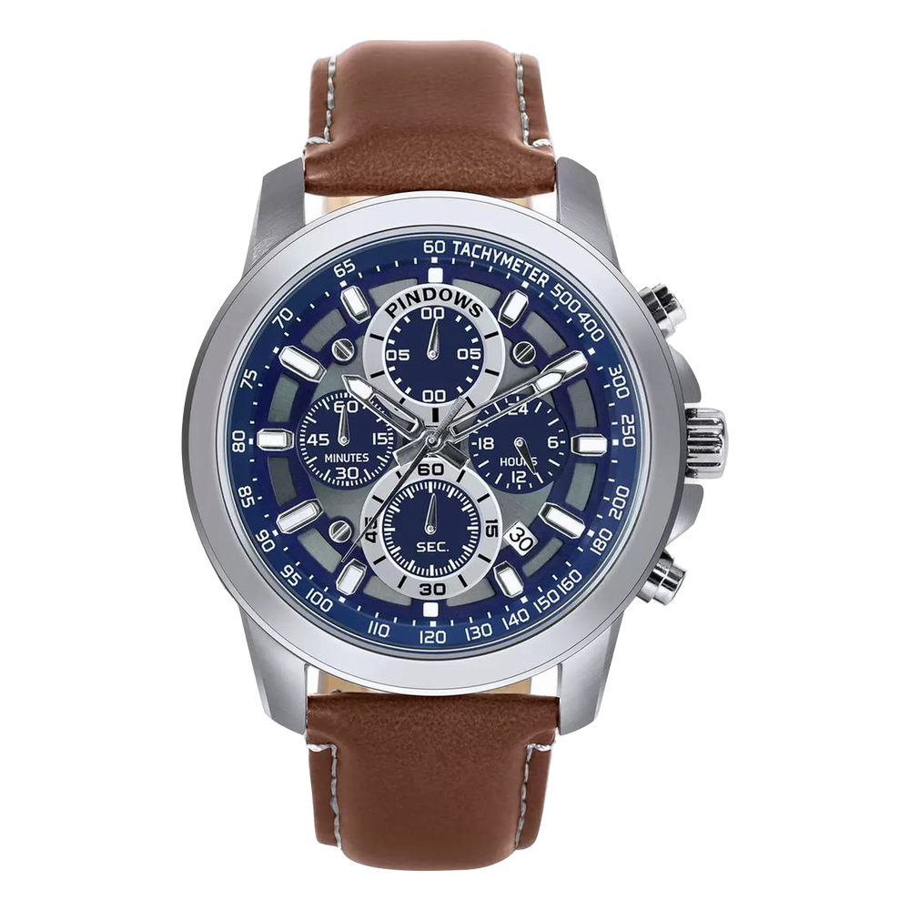 VELOTTI Silver Blue
