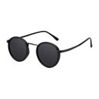 MV Maverick — Browline Sunglasses Black Gray