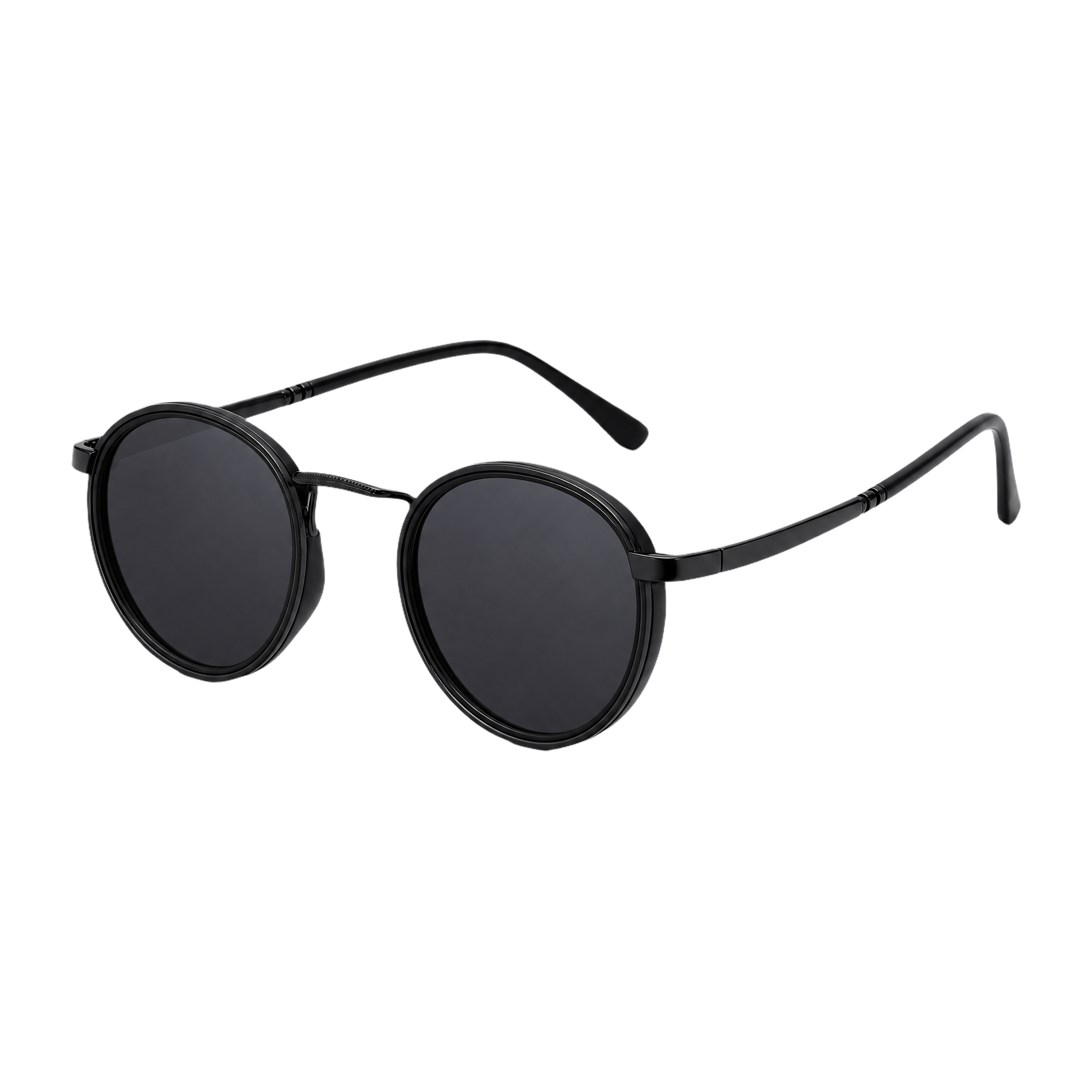 MV Maverick — Browline Sunglasses Black Gray