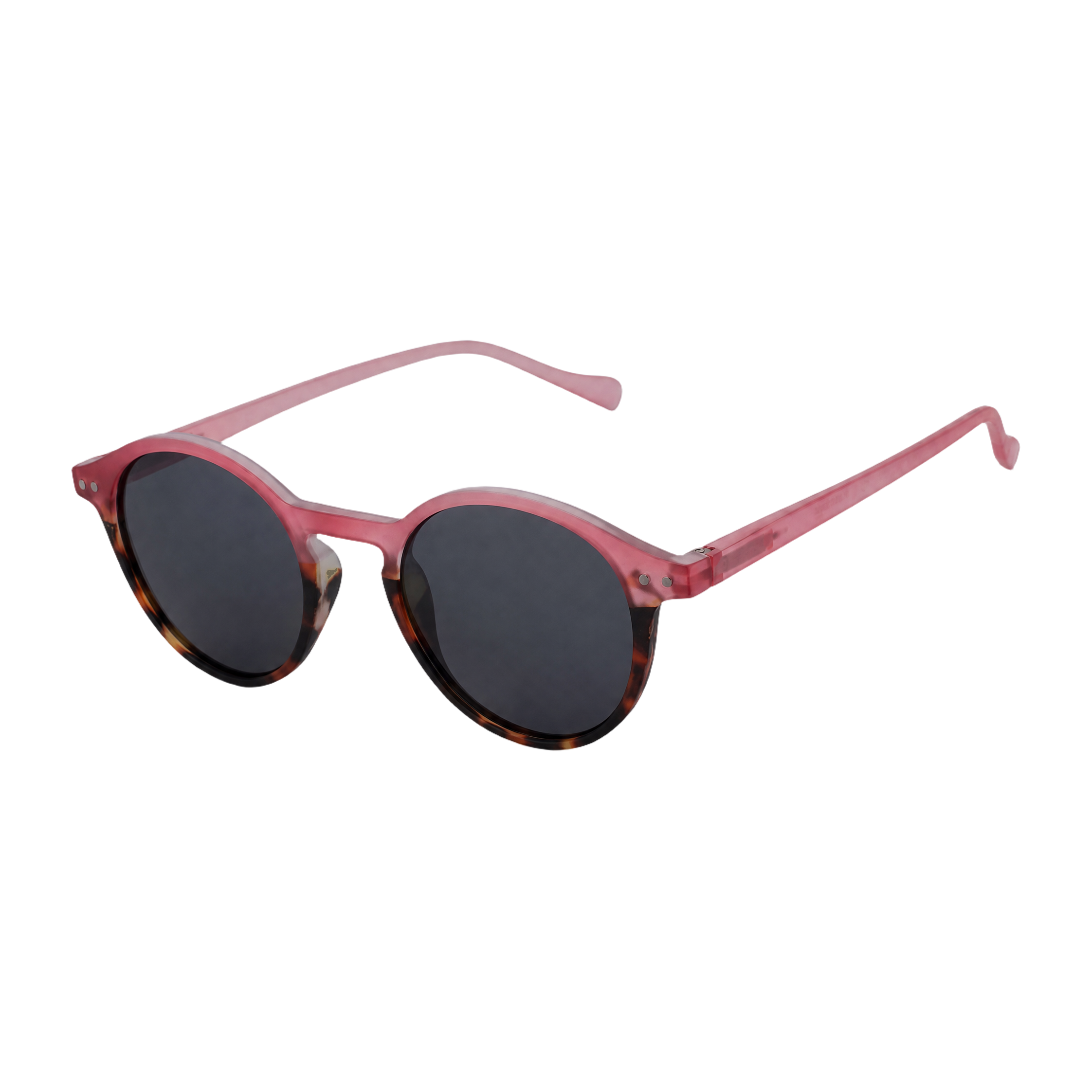 MV Cove — Browline Sunglasses Black Grey Lens 20