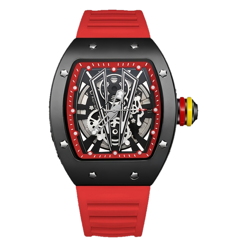 VELCRON Black Red