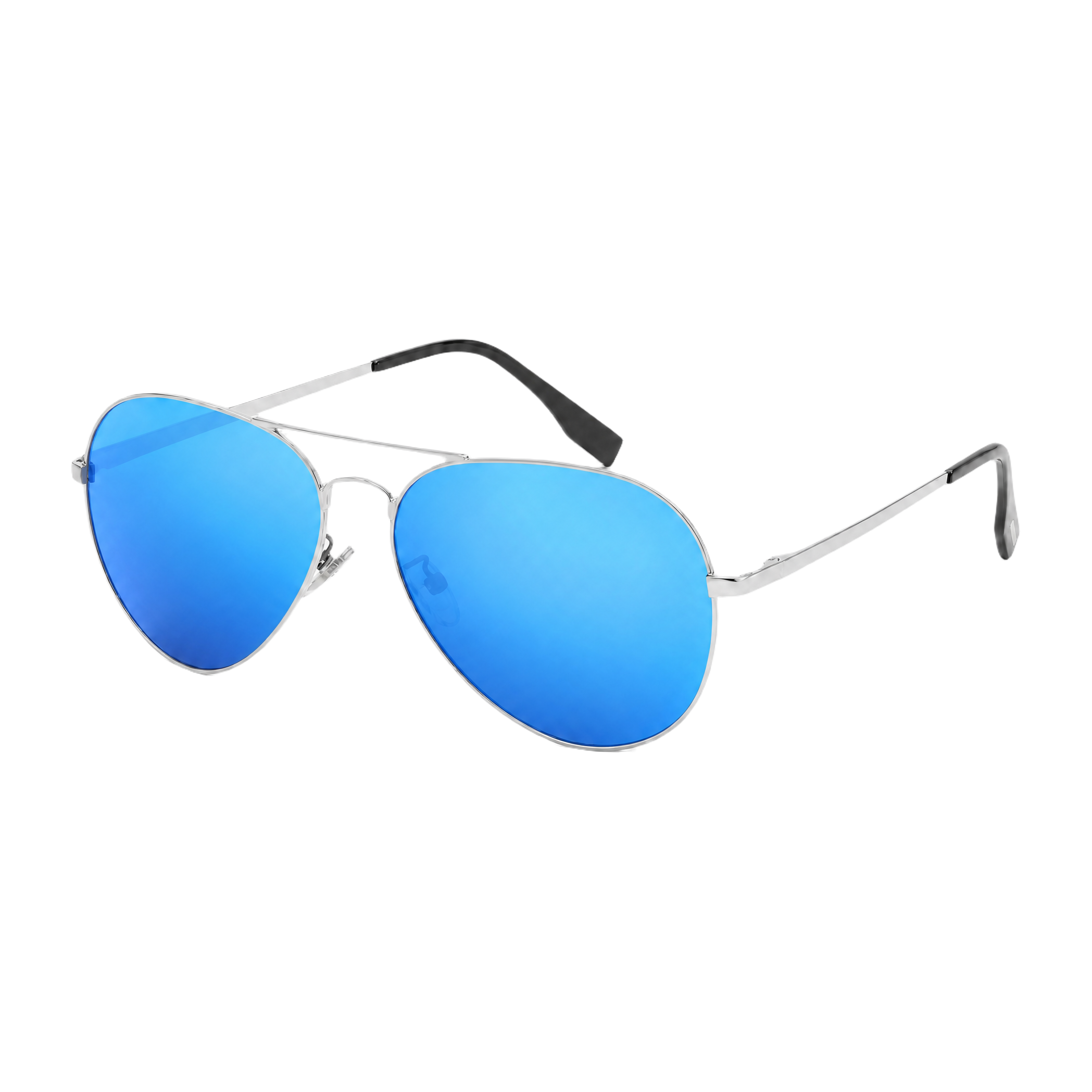 MV Aviator Silver / Blue