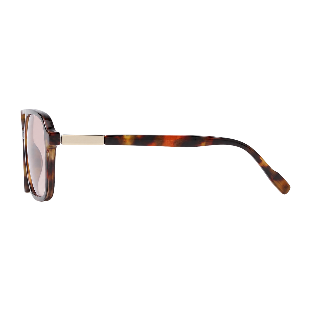 MV Sterling — Double-Bridge Pilot Sunglasses side