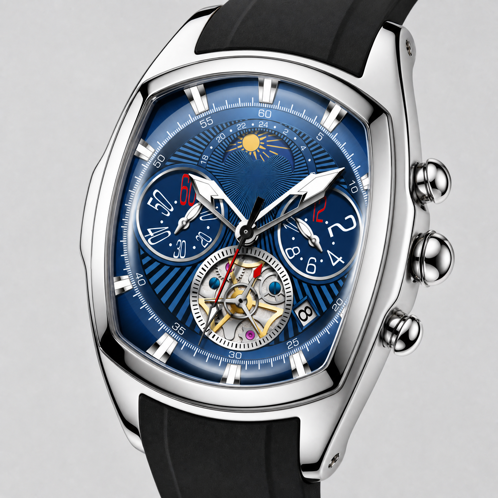 LUNOVEX macro dial detail
