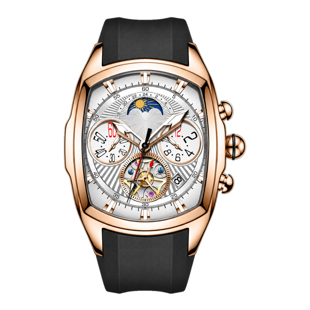 LUNOVEX Rose Gold White