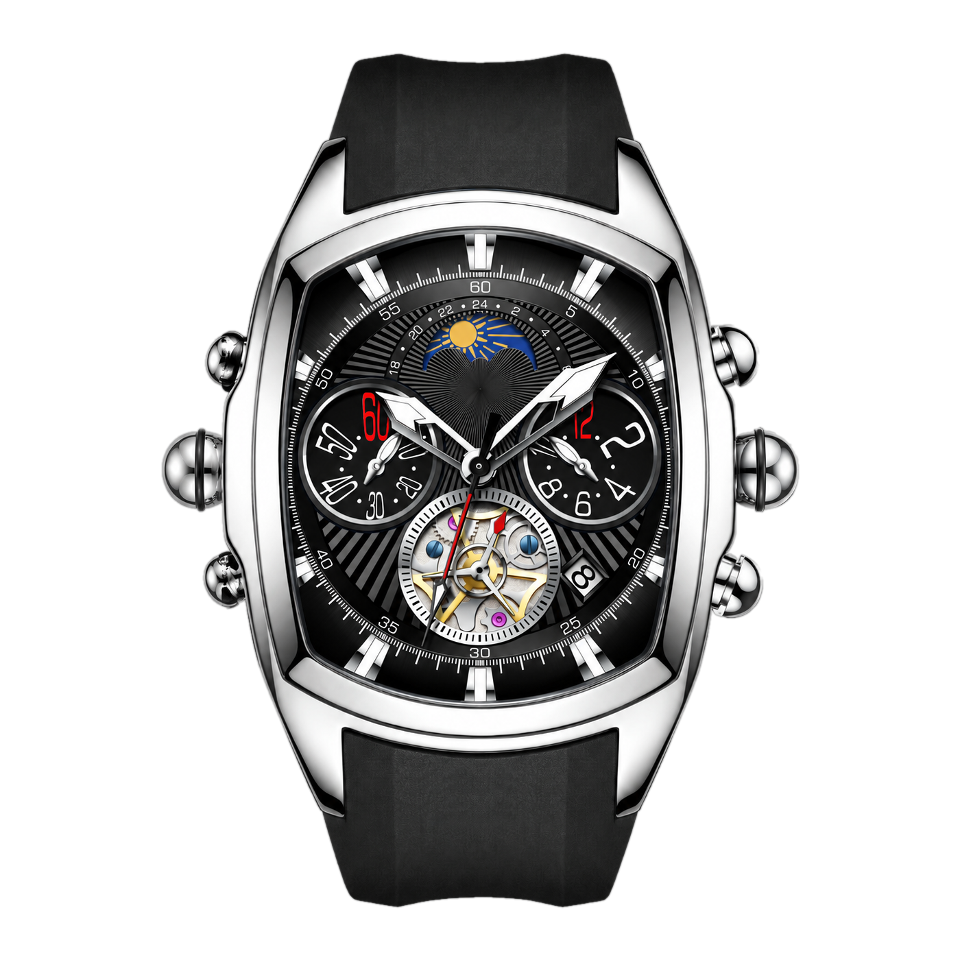 LUNOVEX Steel Black