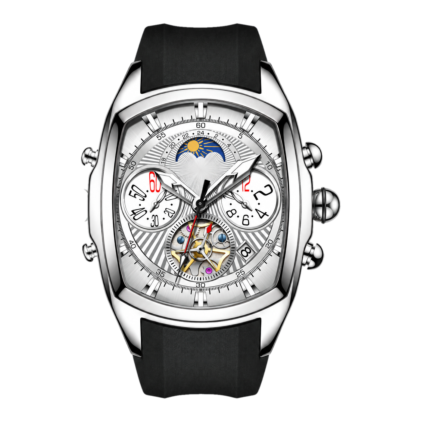 LUNOVEX Steel White
