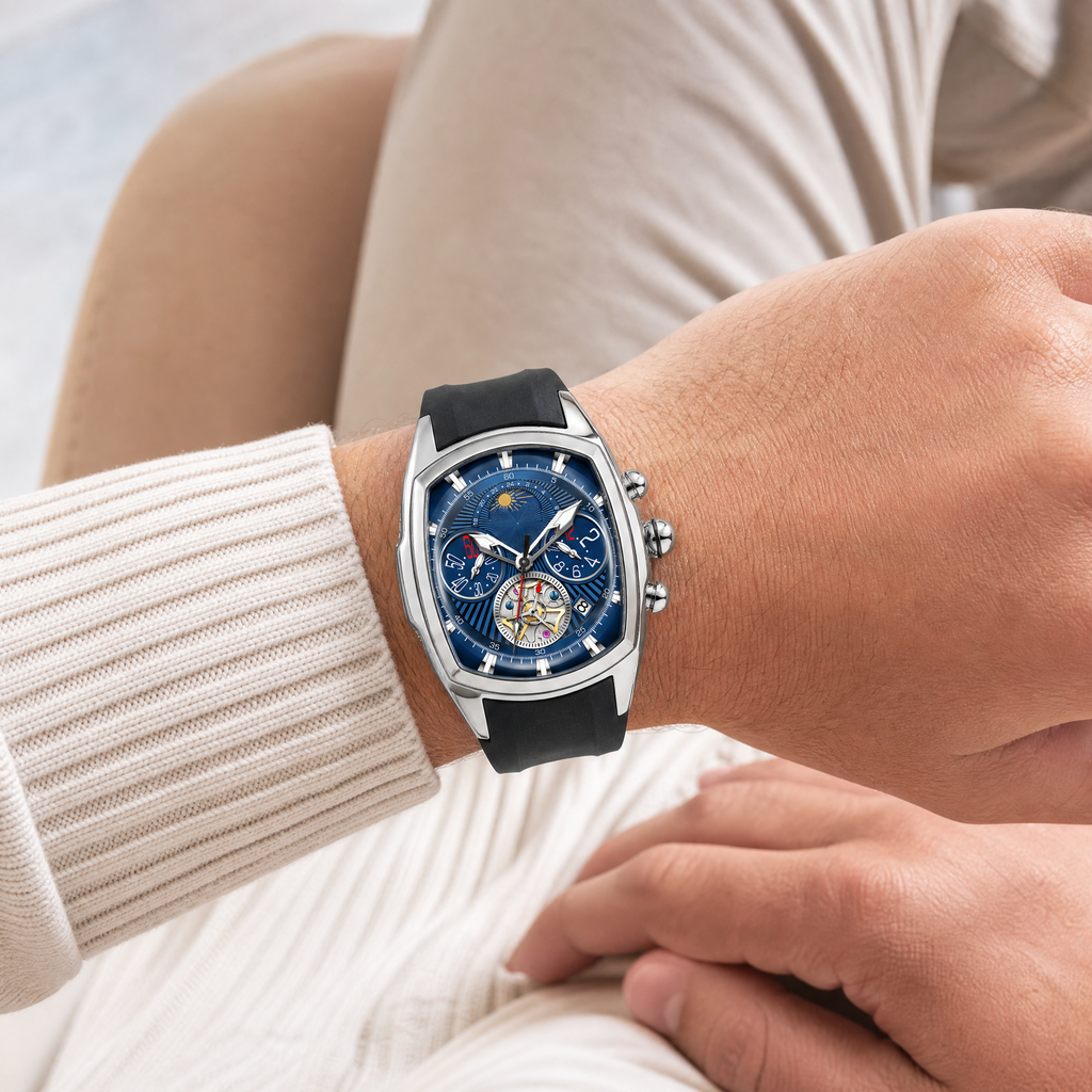LUNOVEX on wrist