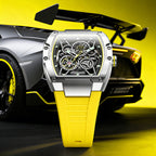 VOLTRYX – Men’s Designer Skeleton Sport Watch with Multi-Dial Display GIORGIO MARTINO WATCHES
