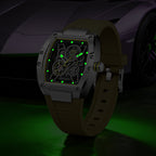 VOLTRYX – Men’s Designer Skeleton Sport Watch with Multi-Dial Display GIORGIO MARTINO WATCHES
