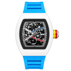 CORSARO – Tricolor Racing Skeleton Watch Martino Valenti