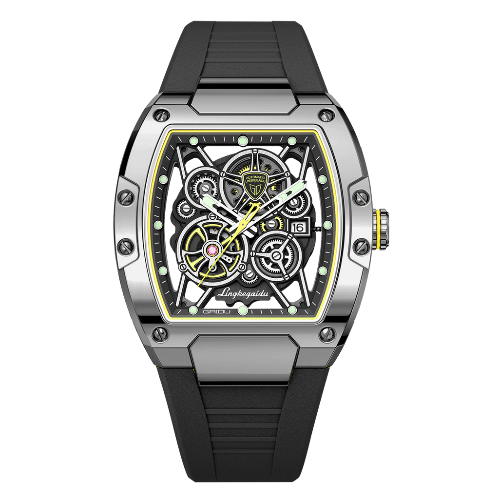 VOLTRYX – Men’s Designer Skeleton Sport Watch with Multi-Dial Display GIORGIO MARTINO WATCHES