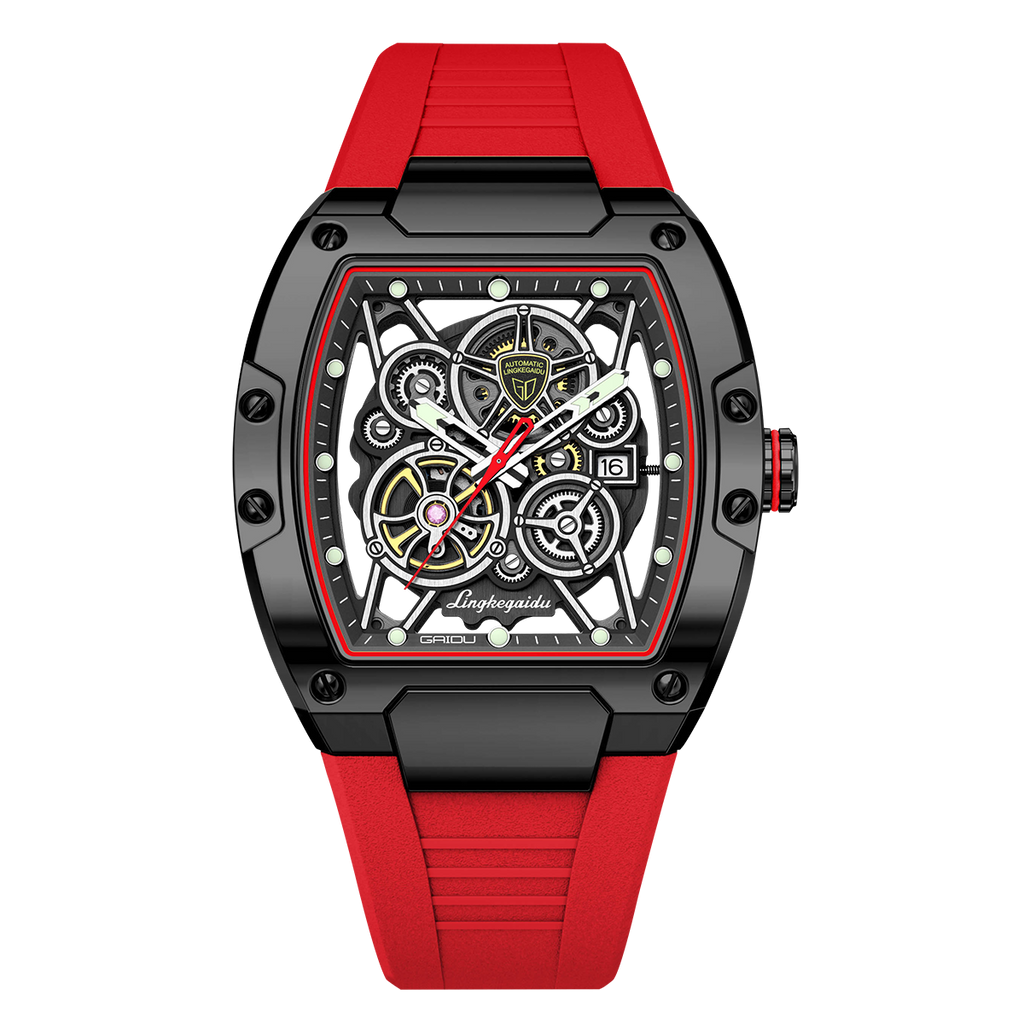 VOLTRYX – Men’s Designer Skeleton Sport Watch with Multi-Dial Display GIORGIO MARTINO WATCHES