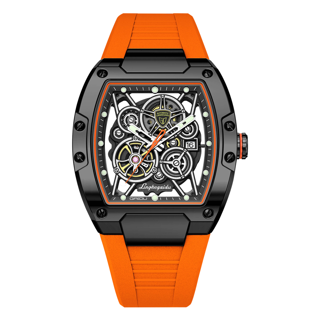 VOLTRYX – Men’s Designer Skeleton Sport Watch with Multi-Dial Display GIORGIO MARTINO WATCHES