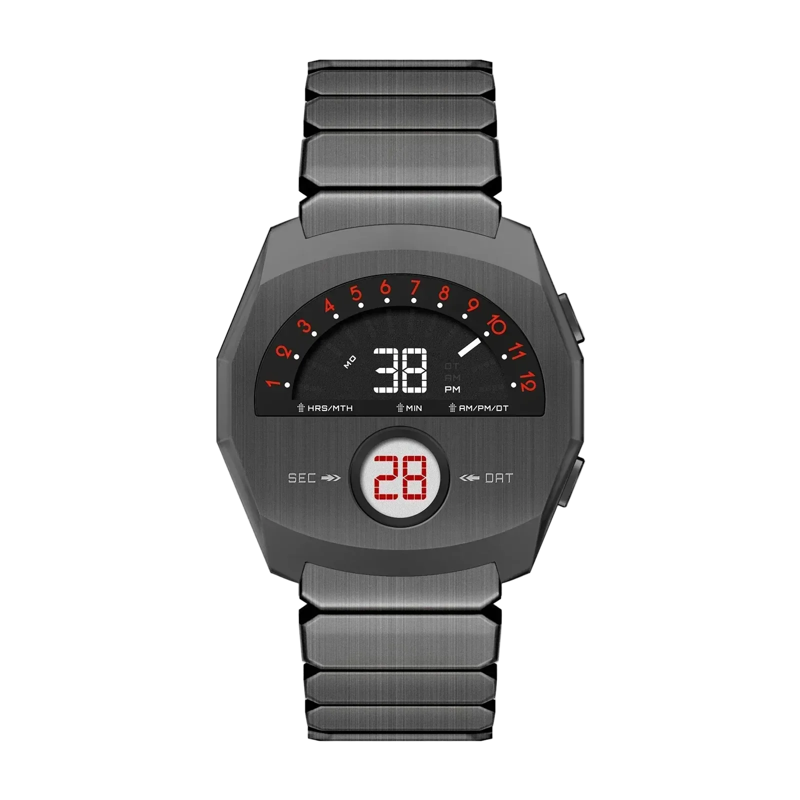 Modern_stainless_steel_digital_watch_with_red_LED_display